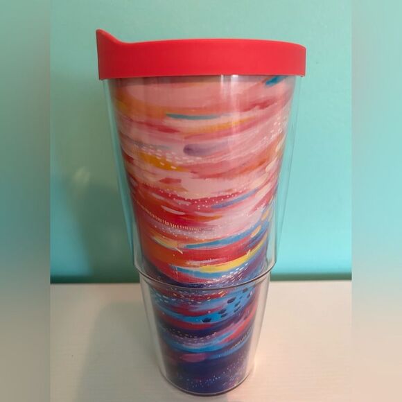 Etta Vee Tervis Happy Abstract 24 oz Tumbler - Picture 1 of 4